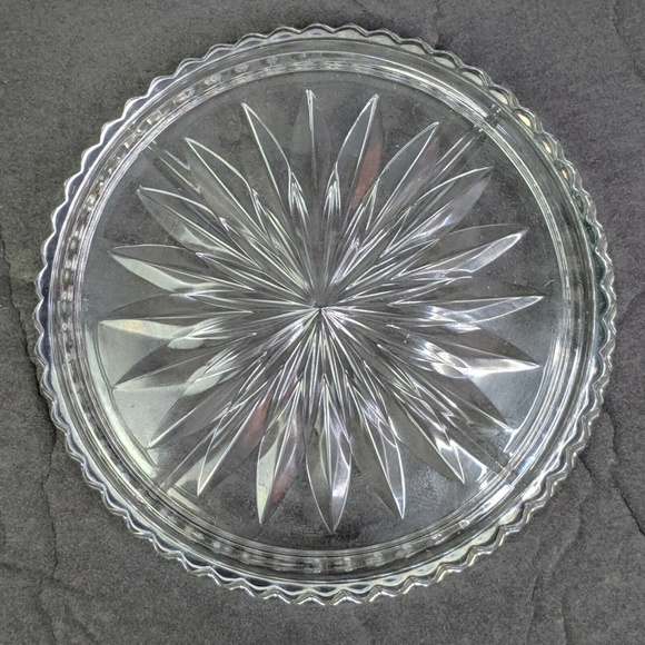 Princes House Lead Crystal Coasters #876 Lot of 13 - Picture 4 of 7